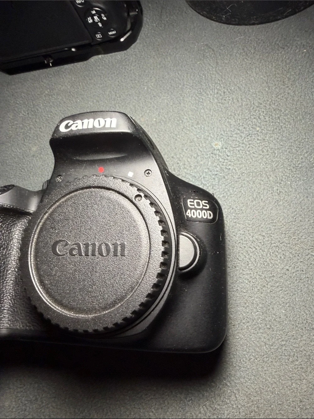 Canon EOS 4000D DSLR Camera Body